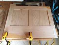 chair panel, ready for conversion